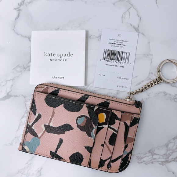 Used in great condition Kate spade cardholder - Picture 5 of 7